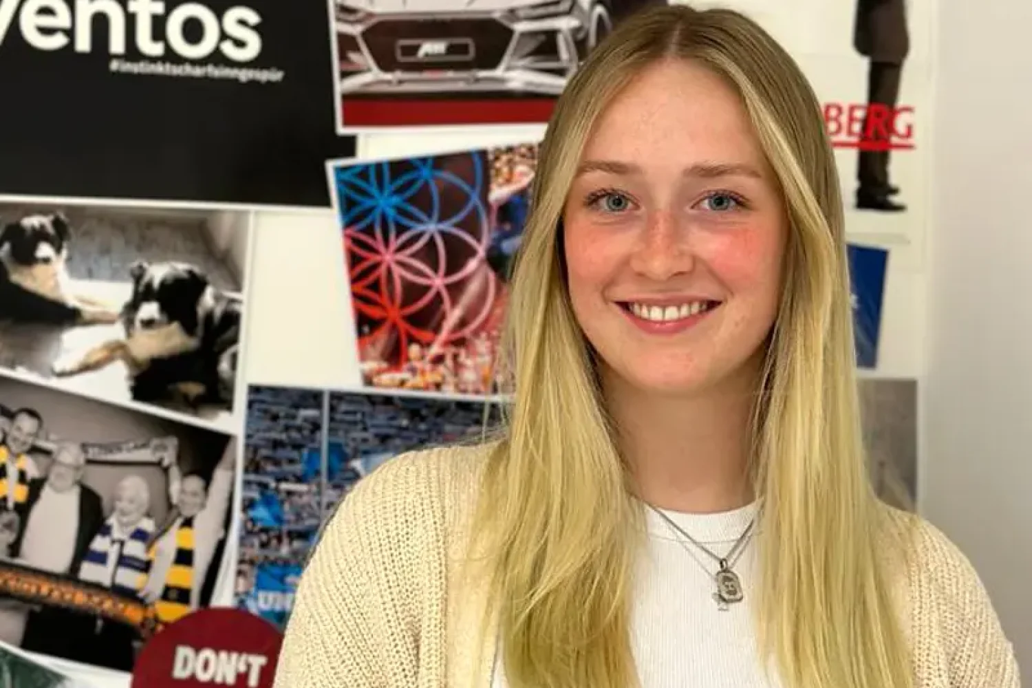 <p style="font-size:16px"><b>MILENA KWAPICH | Auszubildende Veranstaltungskauffrau</b></br><a href="mailto:milena.kwapich@iventos.de">milena.kwapich@iventos.de</a> | <a href="tel:+492327979930">02327 979930</a></p>